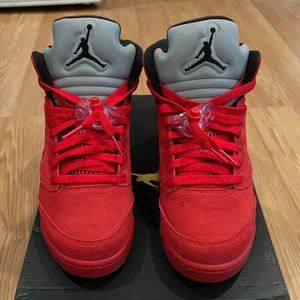 Air Jordan 5 Retro "Raging Bull Red"